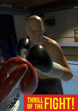 Kıbrıs VR Oyunları The Thrill of the Fight VR Boxing Oyunu